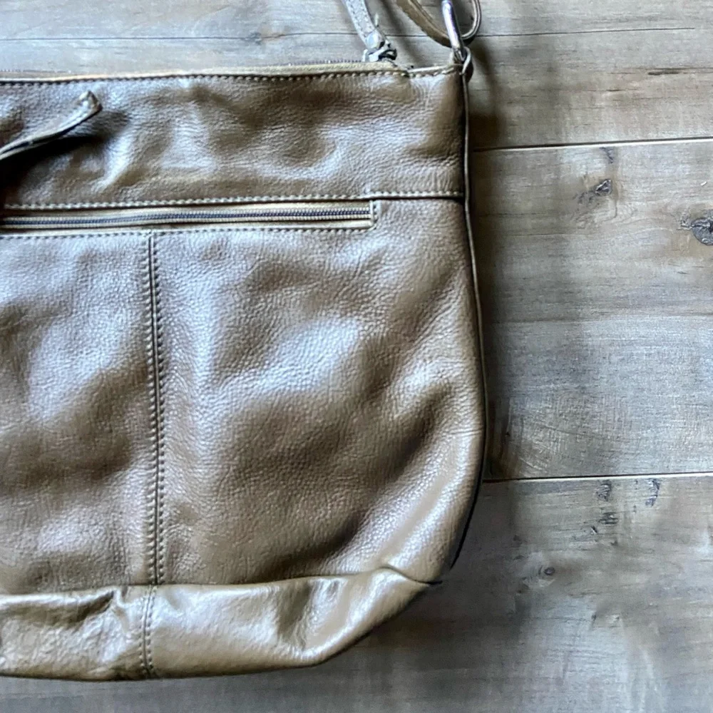 Great American Leather Works Cross Body Bag in Brown